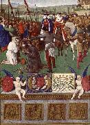 The Martyrdom of St James the Great Jean Fouquet